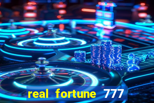 real fortune 777 paga mesmo